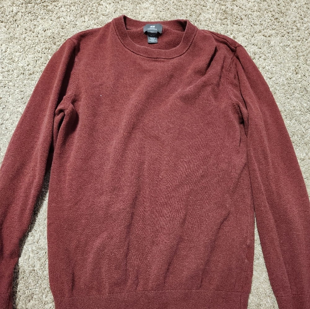 H&M Men's Slim Fit Sweater Size Small